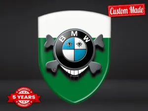 BMW Décalcos Auto Sur Mesure Premium Qualité Perso